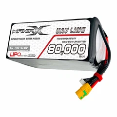 Batterija Lipo Solida ta' Drone-State