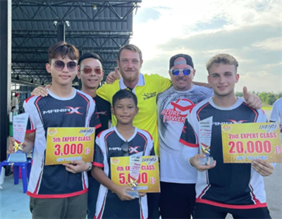 ManiaX Ippreżentat Bħala Sponsor Maġġuri Għall-Avvenimenti THB fit-Tajlandja Kull Sena Tal-2019/2...