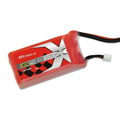 4S-14.8V 1300mAh 130C FPV Racing Lipo Battery