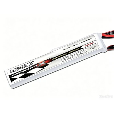 ManiaX 14S-51.8V 6000mAh 60C -stick Lipo Battery