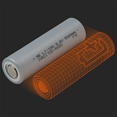 Batterija Reliance 21700 RS50 5000mAh 70A